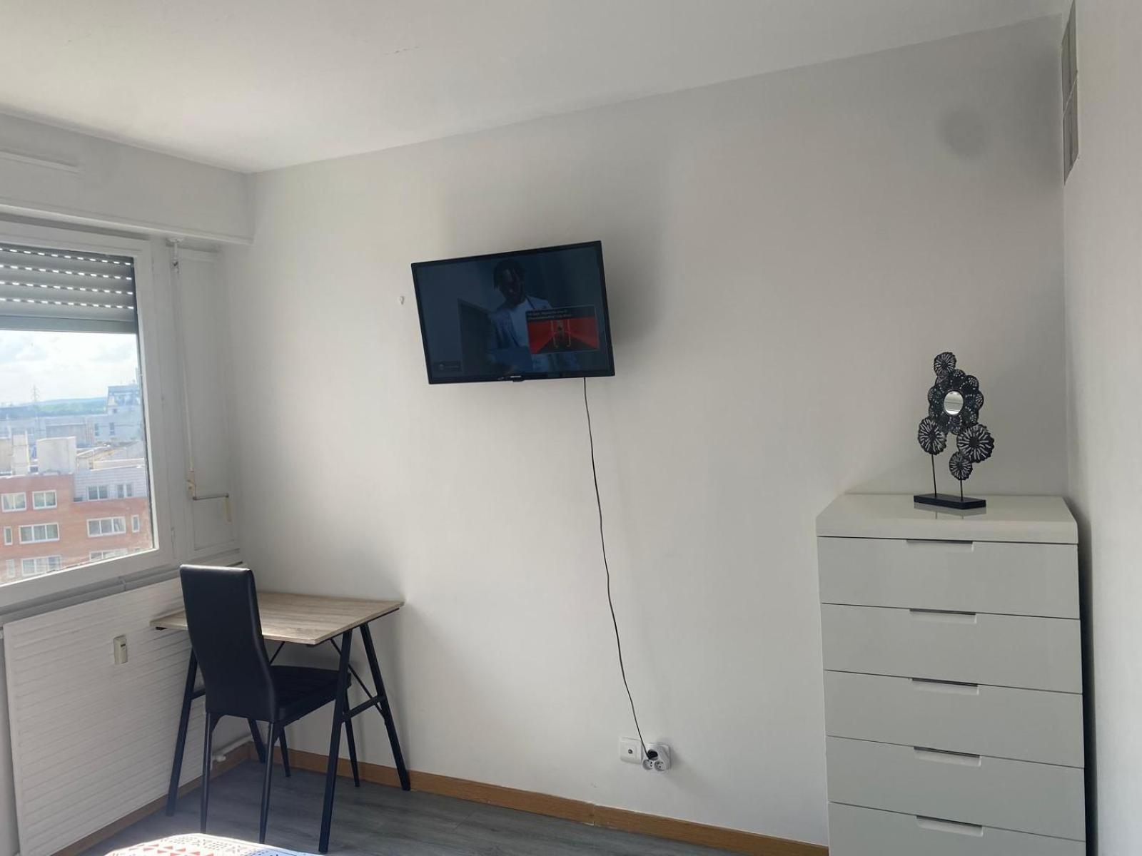 Appartement 3 Chambres Evry Plein Centre Ville Exterior photo